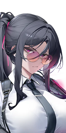 E.H. an SSR Attacker Nikke from Elysion