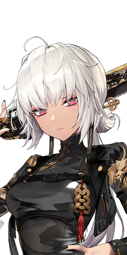 Sugar an SSR Attacker Nikke from Tetra