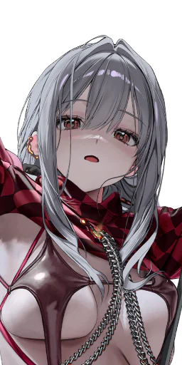 Scarlet an SSR Attacker Nikke from Pilgrim