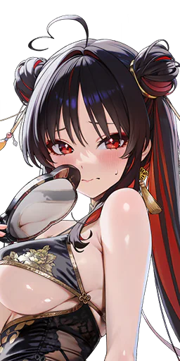Moran an SSR Defender Nikke from Tetra