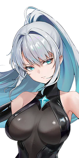 Ark Ranger Black an SSR Attacker Nikke from Tetra