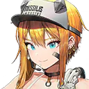 Maxwell an SSR Attacker Nikke from Missilis