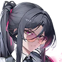 E.H. an SSR Attacker Nikke from Elysion