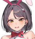 Milk: Blooming Bunny an SSR Attacker Nikke from Tetra