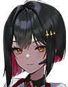 Rouge an SSR Supporter Nikke from Tetra