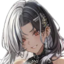 Rosanna: Chic Ocean an SSR Supporter Nikke from Tetra