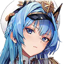 Helm an SSR Attacker Nikke from Elysion