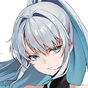 Ark Ranger Black an SSR Attacker Nikke from Tetra